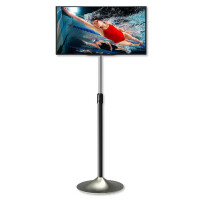 Techly TV LED/LCD Ständer mit Standfuß rund 13&qu