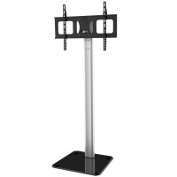 Techly TV LED/LCD Ständer mit Standfuß Aluminum 3