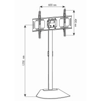 Techly TV LED/LCD Ständer mit Standfuß 32"-7