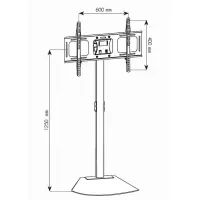 Techly TV LED/LCD Ständer mit Standfuß 32"-7