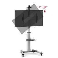 Techly TV LED/LCD Wagen für LCD LED TV 37"-70&quot