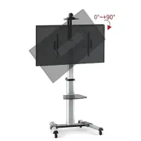 Techly TV LED/LCD Wagen für LCD LED TV 37"-70&quot