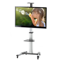 Techly TV LED/LCD Wagen für LCD LED TV 37"-70&quot