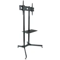trolley floor support for lcd led tv 30 - 65 inch 2