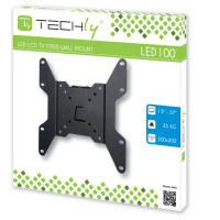 Techly Wandhalterung für LCD TV LED 13" - 37"