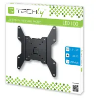 Techly Wandhalterung für LCD TV LED 13" - 37"