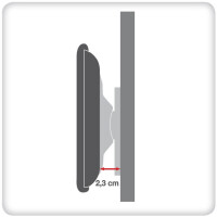 Techly Wandhalterung für LCD TV LED 23" - 55"