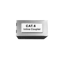 ProfiPatch RJ45 Kupplung Verbinder Cat.6 für Netzwerkka