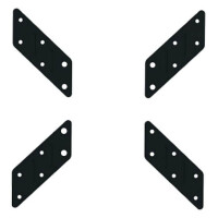 Techly Universal VESA-Adapter von 200x20 gallery