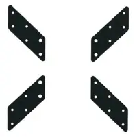 Techly Universal VESA-Adapter von 200x20 gallery