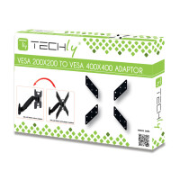 Techly Universal VESA-Adapter von 200x200 bis zu 400x400 sch