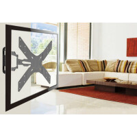 Techly Universal VESA-Adapter von 200x200 bis zu 400x400 sch