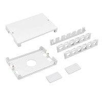 Keystone Panel Verteiler Aufputz Wandmontage Desktop bis zu 