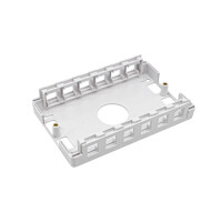 Keystone Panel Verteiler Aufputz Wandmontage Desktop bis zu 
