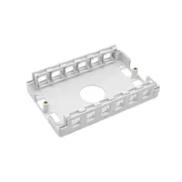 Keystone Panel Verteiler Aufputz Wandmontage Desktop bis zu 