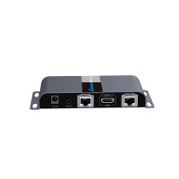 Techly HDMI Extender/Splitter IR über Netzwerkkabel max