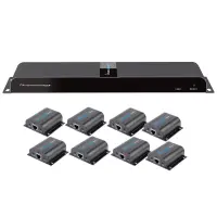Techly HDMI Extender/Splitter IR üb gallery
