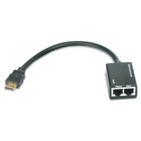 amplifier hdmi cat 5e / 6 compact 30m 2