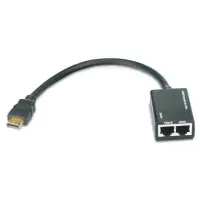amplifier hdmi cat 5e / 6 compact 30m 2