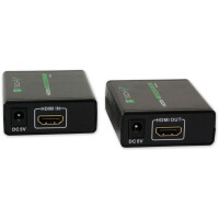 Techly HDMI Extender über Netzwerkkabel Cat.5e/6 bis zu