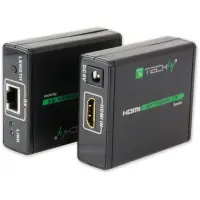 Techly HDMI Extender über Netzwerkkabel Cat.5e/6 bis zu