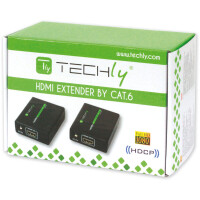 Techly HDMI Extender über Netzwerkkabel Cat.5e/6 bis zu