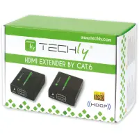 Techly HDMI Extender über Netzwerkkabel Cat.5e/6 bis zu