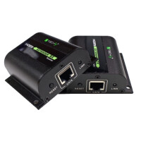 Techly HDMI Extender mit IR bis zu 60m 2