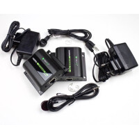 Techly HDMI Extender mit IR bis zu 60m 5