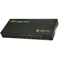 Techly HDMI Switch 4K UHD 3D 5 Wege gallery