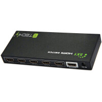Techly HDMI Switch 4K UHD 3D 5 Wege 2