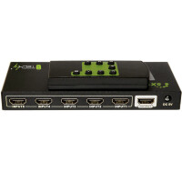 Techly HDMI Switch 4K UHD 3D 5 Wege 3
