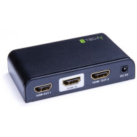 Techly HDMI2.0 Splitter 4K UHD 3D 2 Wege gallery