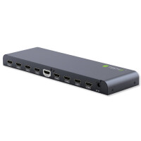 Techly HDMI2.0 Splitter 4K UHD 3D 8 Wege 2