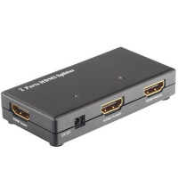 Techly HDMI Splitter Full HD 1080p 3D 2  gallery