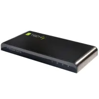 Techly HDMI Splitter 4K UHD 3D 4 Wege gallery