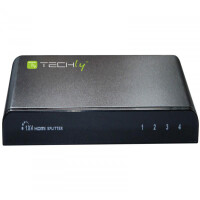 Techly HDMI Splitter 4K UHD 3D 4 Wege 2