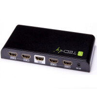Techly HDMI Splitter 4K UHD 3D 4 Wege 4