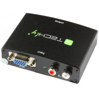 Techly VGA/Audio zu HDMI Konverter gallery