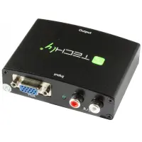 Techly VGA/Audio zu HDMI Konverter gallery