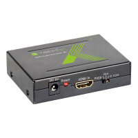 Techly HDMI Audio-Extractor auf Toslink  gallery