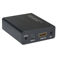 Techly HDMI Audio-Extractor auf LPCM 2CH gallery