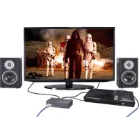 Techly HDMI Audio-Extractor LPCM 7.1 4K UHD 3D 5