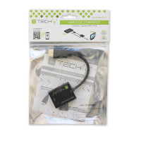 Techly HDMI zu VGA Konverter 3