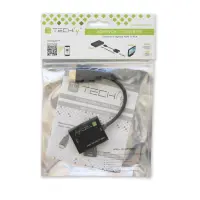 Techly HDMI zu VGA Konverter 3