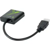 Techly HDMI zu VGA Konverter mit Audio 2
