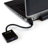 Techly HDMI zu VGA Konverter mit Audio 4