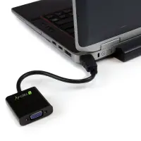 Techly HDMI zu VGA Konverter mit Audio 4