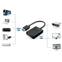 Techly HDMI zu VGA Konverter mit Audio 5