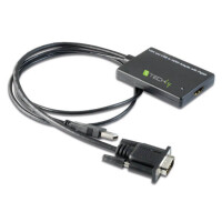 Techly SVGA und Audio zu HDMI Konverter gallery